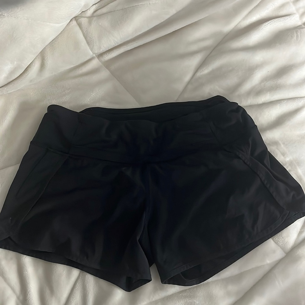 Lululemon speed up shorts